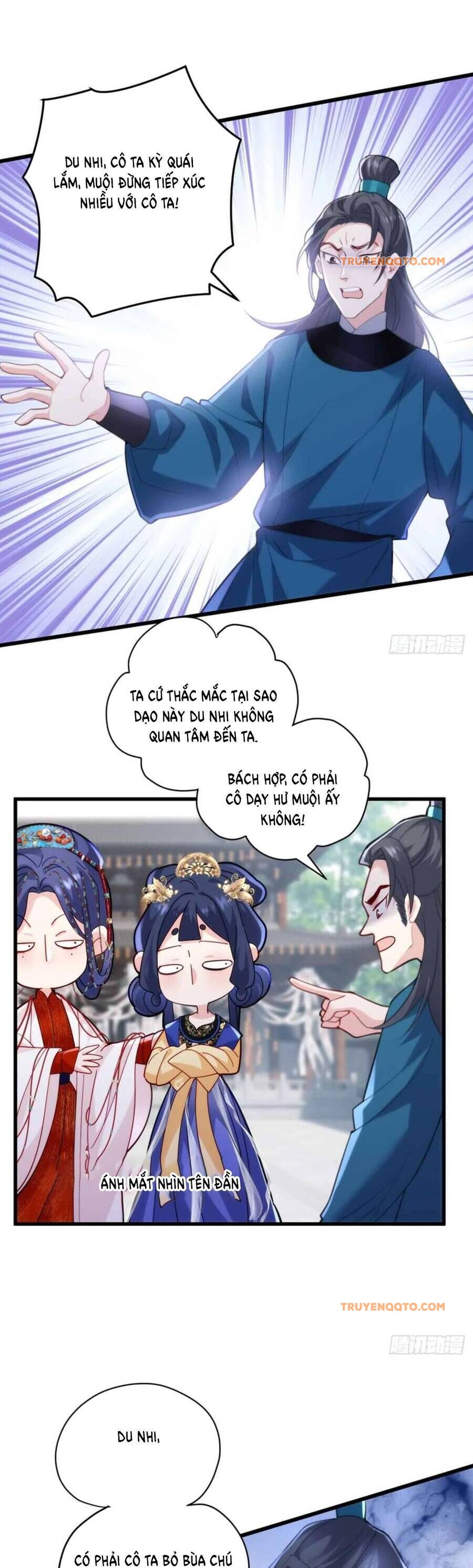 Pháo Hôi Cô Ấy Không Ưa Kịch Bản Này Lâu Rồi Chap 97 - Next Chap 98