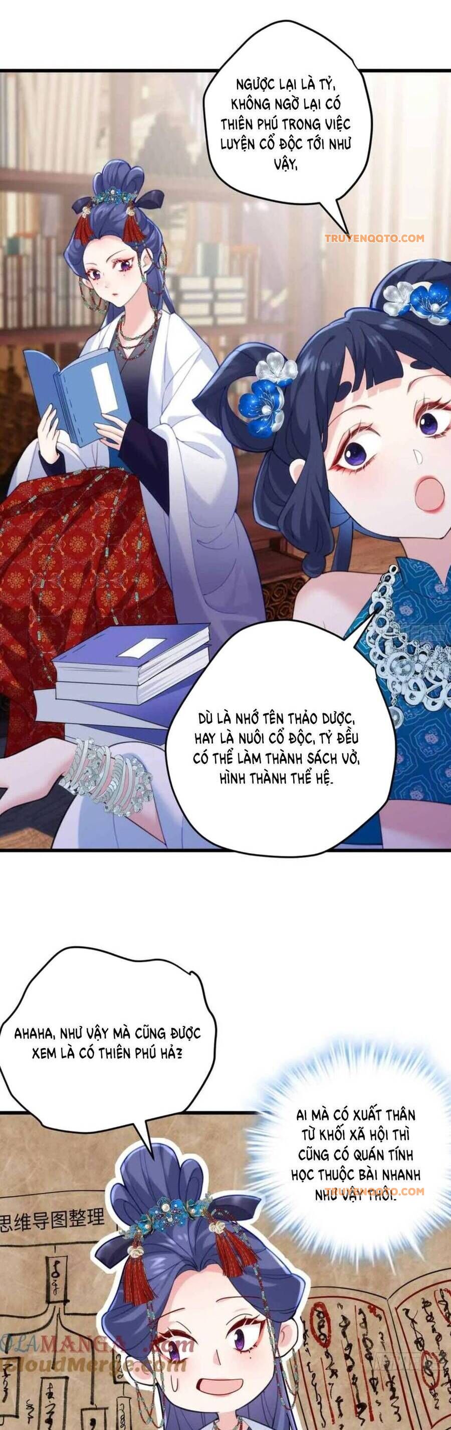Pháo Hôi Cô Ấy Không Ưa Kịch Bản Này Lâu Rồi Chap 97 - Next Chap 98