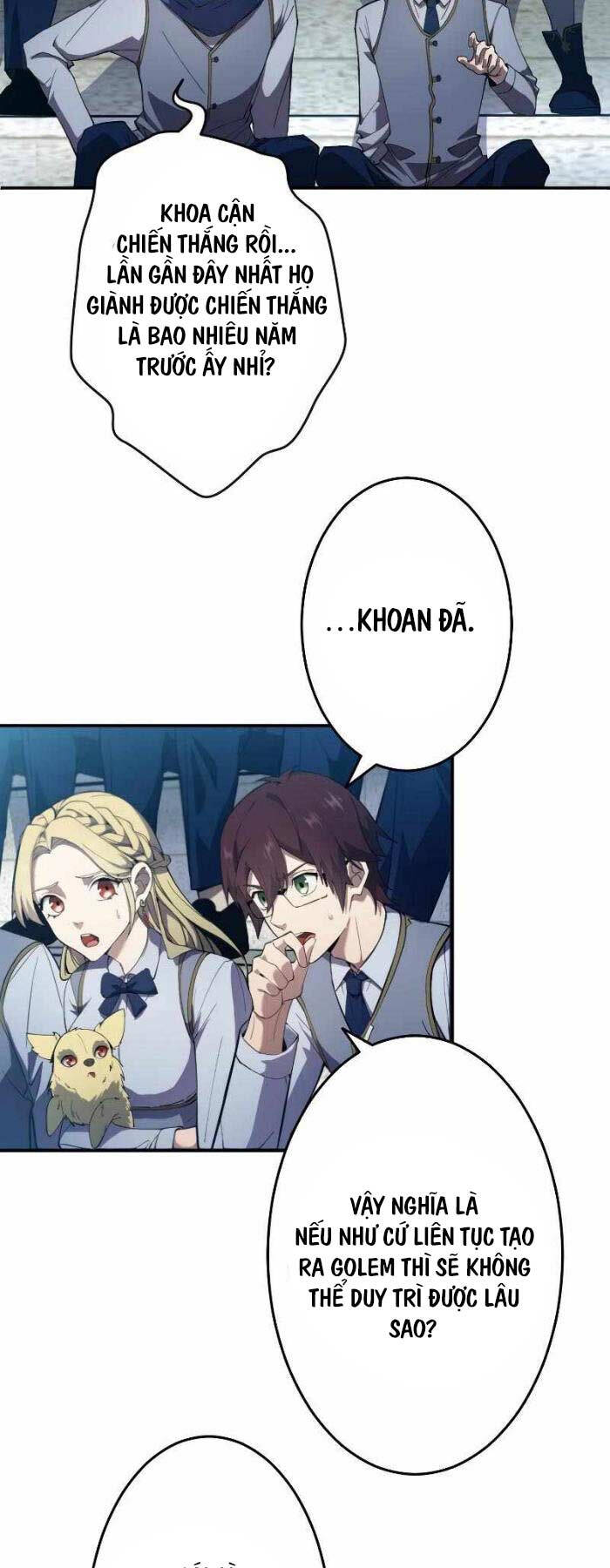 Pháp Sư Cận Chiến Hồi Quy Chap 9 - Next Chap 10