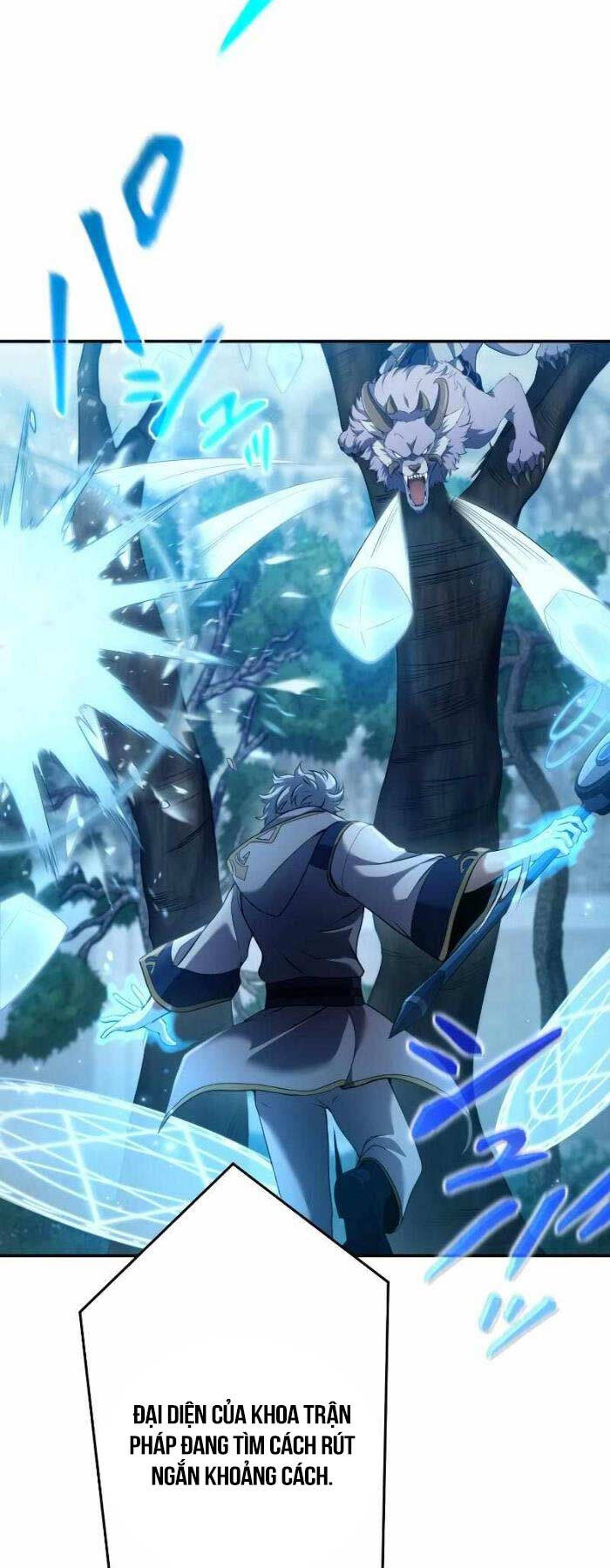 Pháp Sư Cận Chiến Hồi Quy Chap 9 - Next Chap 10