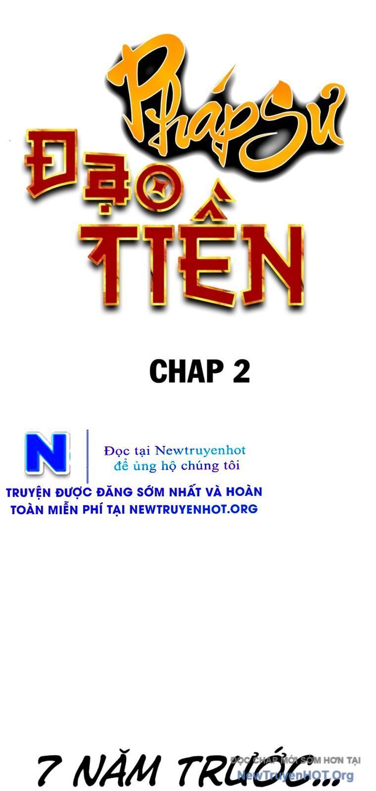 Pháp Sư Đạo Tiền Chap 2 - Next Chap 3