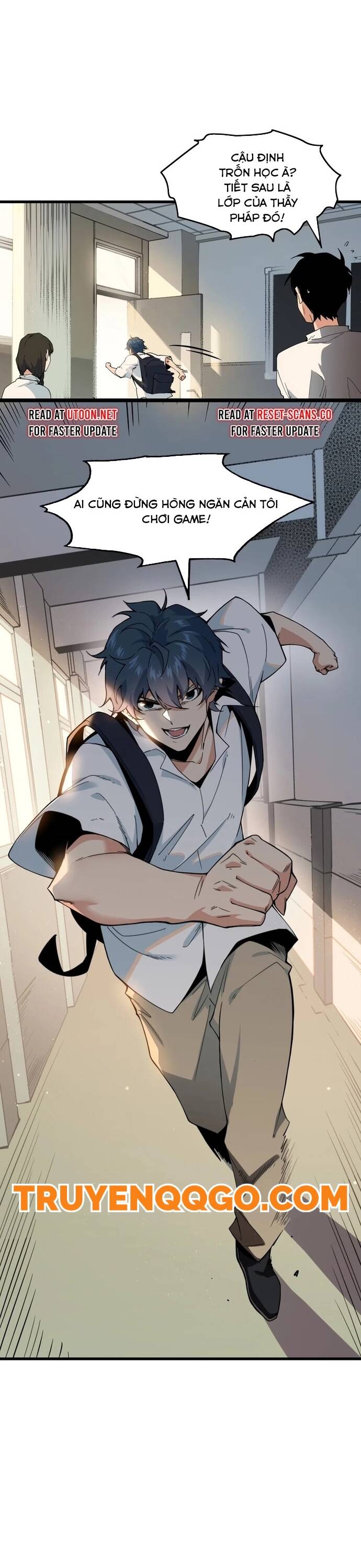 Pháp Sư Ký Sinh: Biên Niên Sử Thế Giới Ảo Chap 1 - Next Chap 2
