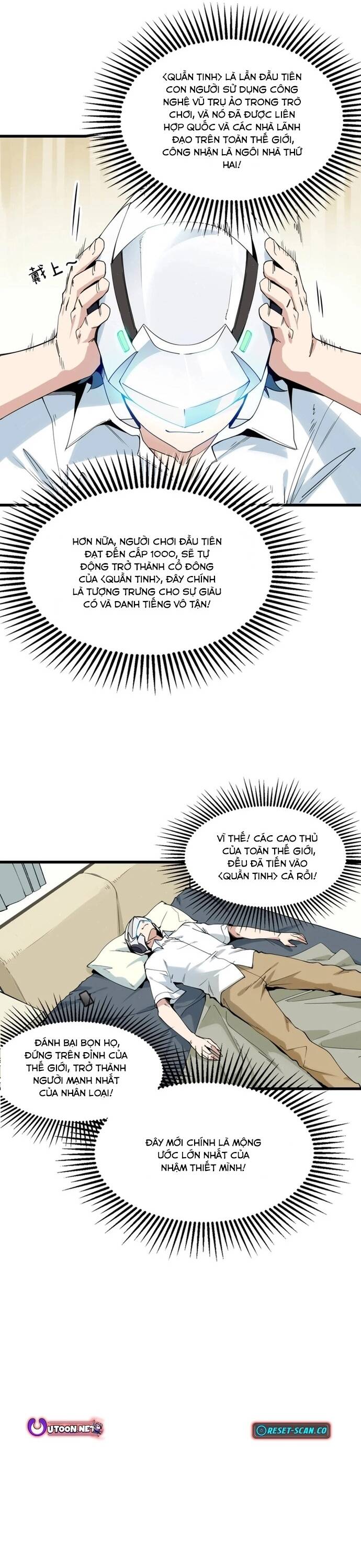 Pháp Sư Ký Sinh: Biên Niên Sử Thế Giới Ảo Chap 1 - Next Chap 2