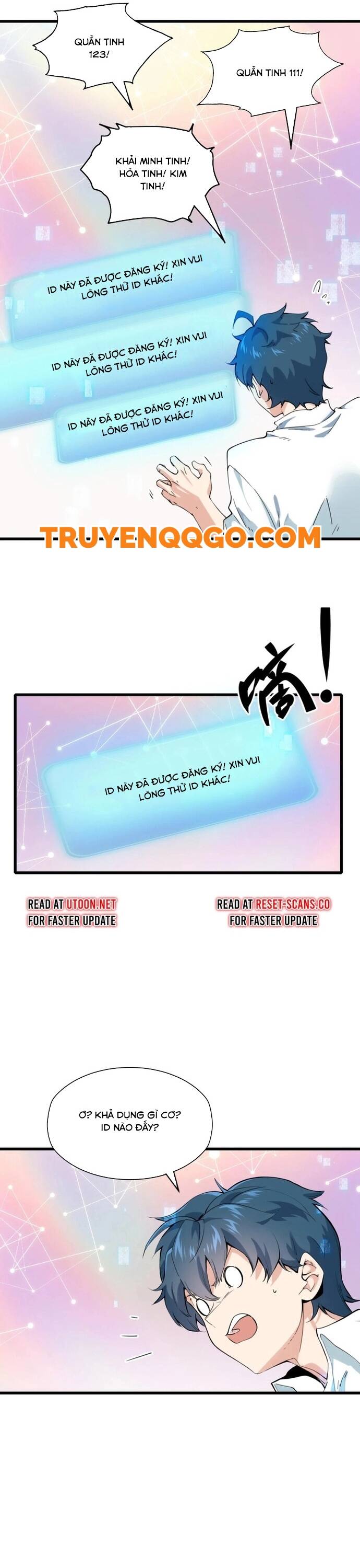 Pháp Sư Ký Sinh: Biên Niên Sử Thế Giới Ảo Chap 1 - Next Chap 2
