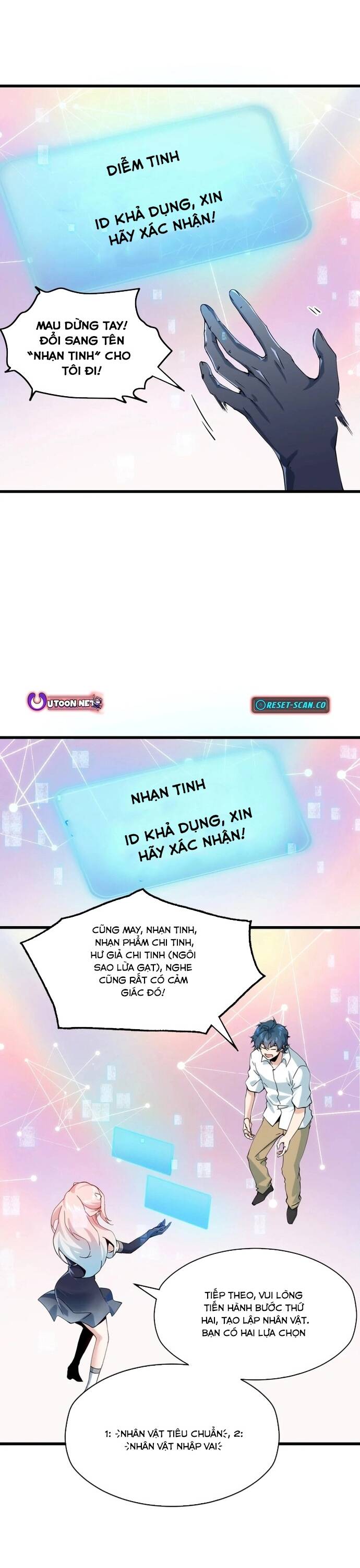 Pháp Sư Ký Sinh: Biên Niên Sử Thế Giới Ảo Chap 1 - Next Chap 2