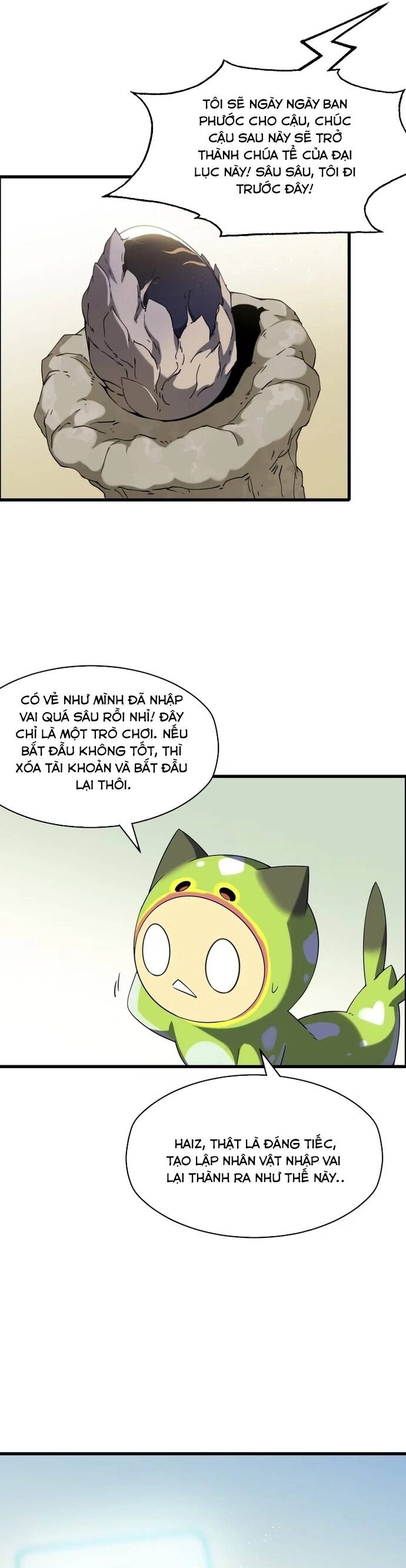 Pháp Sư Ký Sinh: Biên Niên Sử Thế Giới Ảo Chap 1 - Next Chap 2
