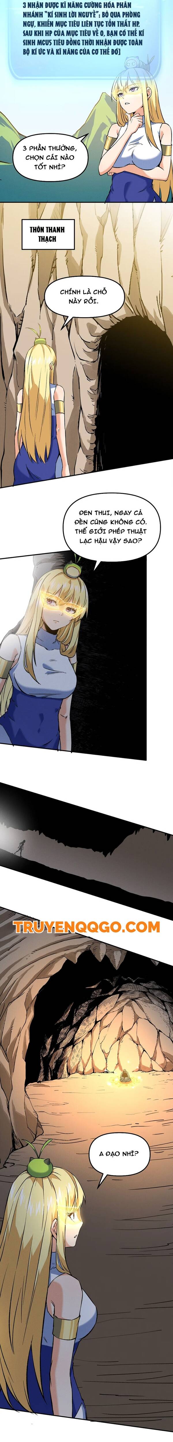 Pháp Sư Ký Sinh: Biên Niên Sử Thế Giới Ảo Chap 10 - Next Chap 11
