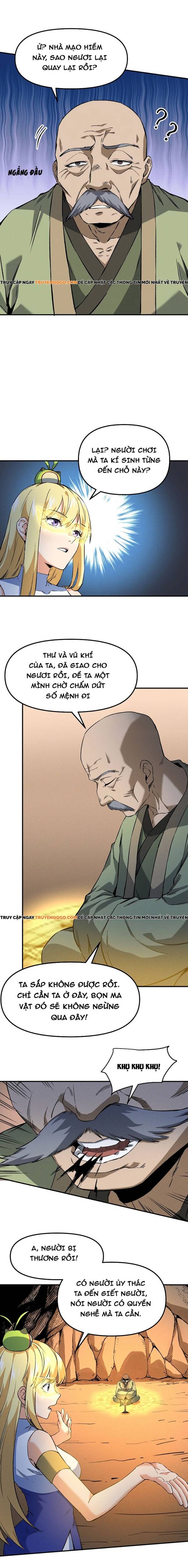 Pháp Sư Ký Sinh: Biên Niên Sử Thế Giới Ảo Chap 10 - Next Chap 11