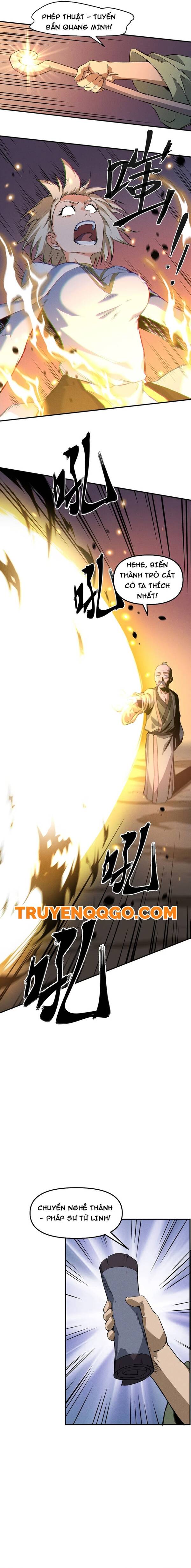 Pháp Sư Ký Sinh: Biên Niên Sử Thế Giới Ảo Chap 10 - Next Chap 11