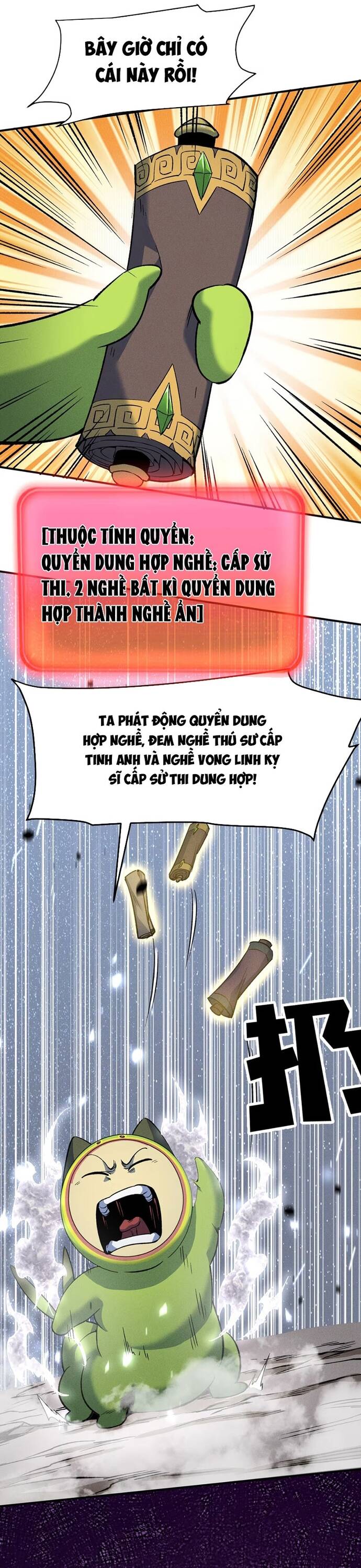 Pháp Sư Ký Sinh: Biên Niên Sử Thế Giới Ảo Chap 11 - Next Chap 12