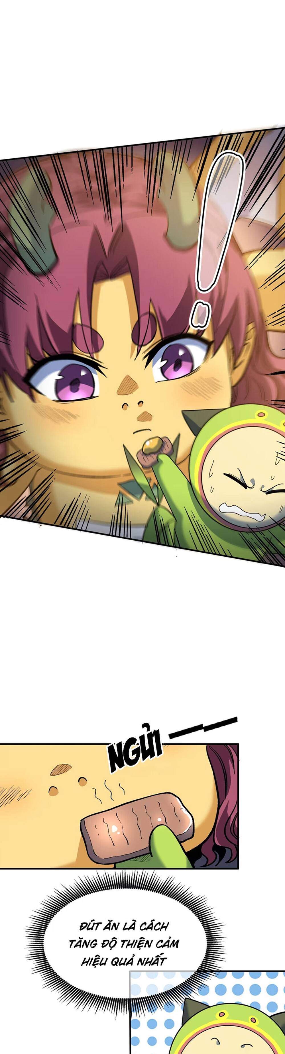 Pháp Sư Ký Sinh: Biên Niên Sử Thế Giới Ảo Chap 12 - Next Chap 13