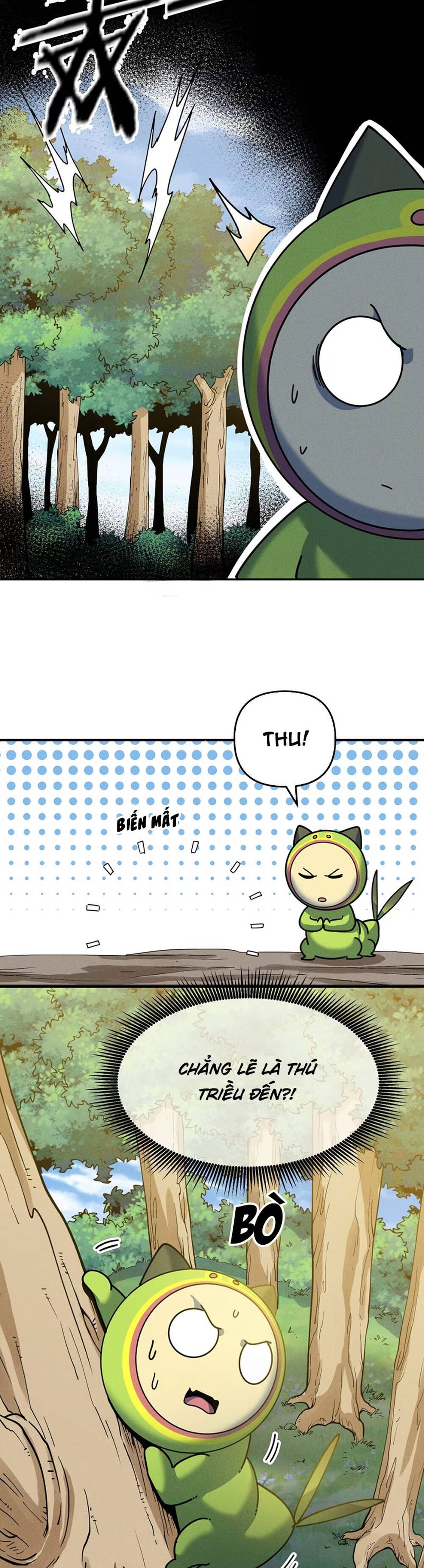 Pháp Sư Ký Sinh: Biên Niên Sử Thế Giới Ảo Chap 12 - Next Chap 13