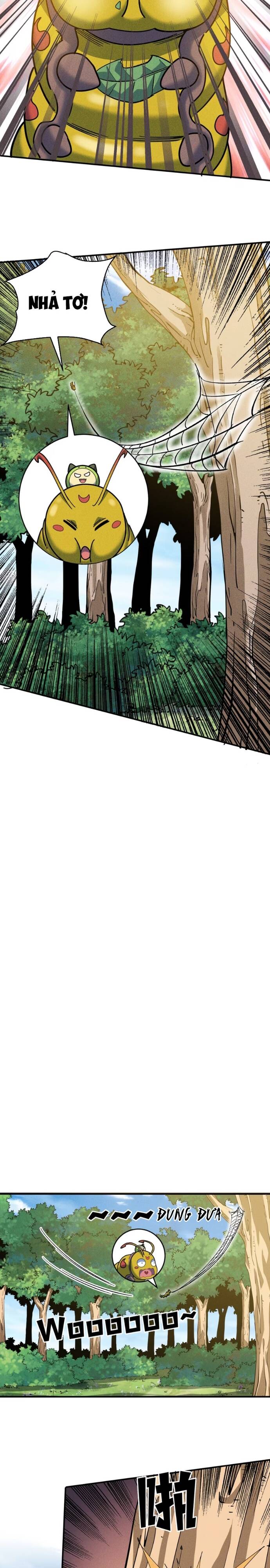 Pháp Sư Ký Sinh: Biên Niên Sử Thế Giới Ảo Chap 13 - Next Chap 14