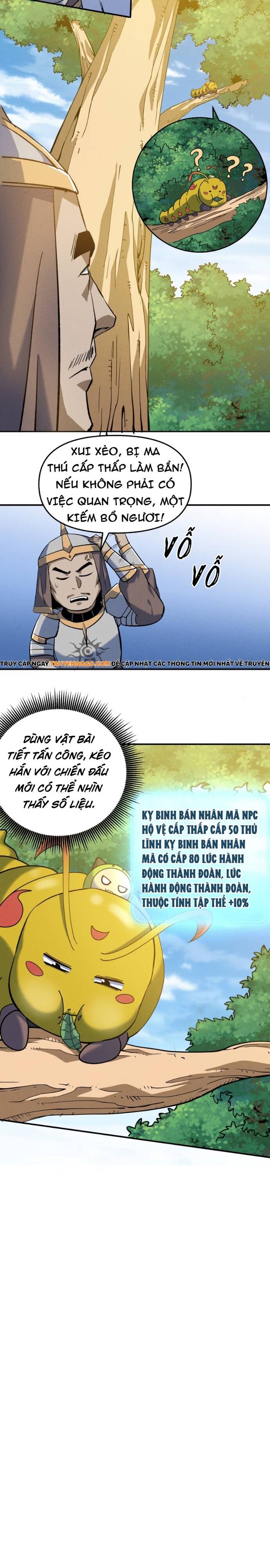 Pháp Sư Ký Sinh: Biên Niên Sử Thế Giới Ảo Chap 13 - Next Chap 14