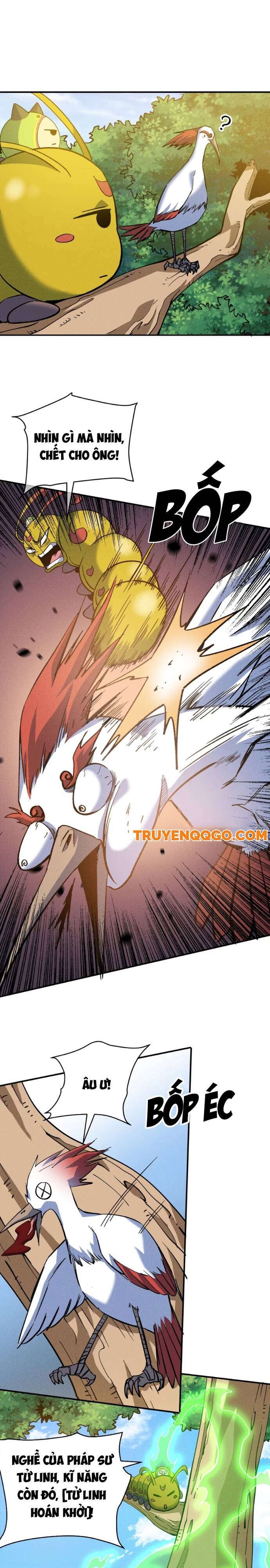 Pháp Sư Ký Sinh: Biên Niên Sử Thế Giới Ảo Chap 13 - Next Chap 14
