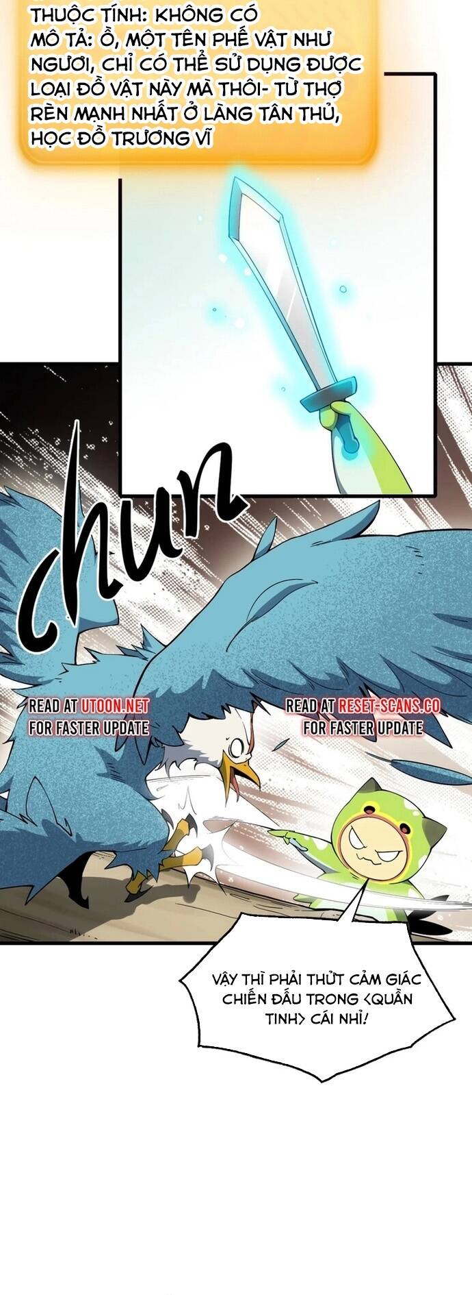 Pháp Sư Ký Sinh: Biên Niên Sử Thế Giới Ảo Chap 2 - Next Chap 3