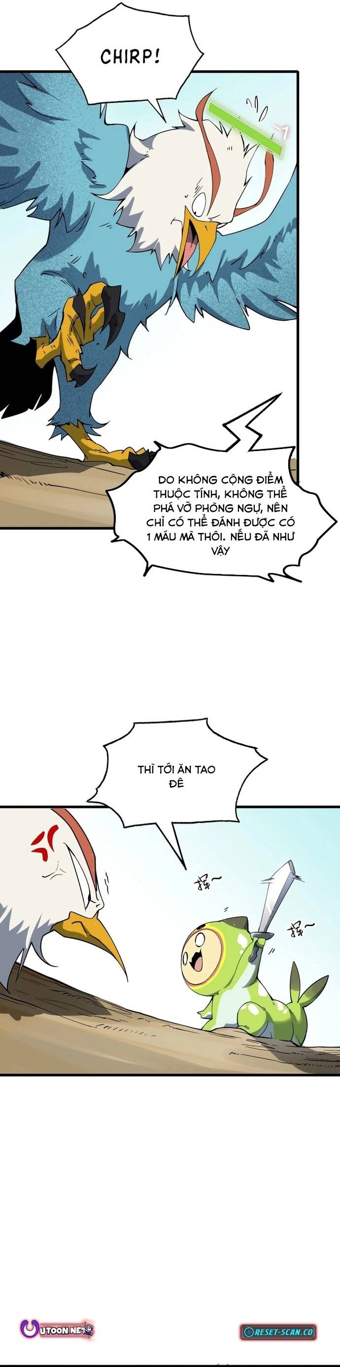 Pháp Sư Ký Sinh: Biên Niên Sử Thế Giới Ảo Chap 2 - Next Chap 3