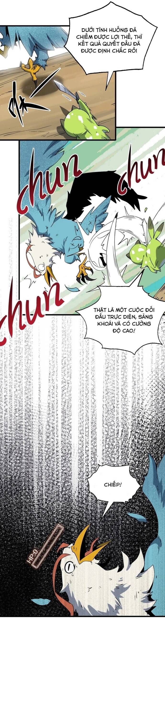 Pháp Sư Ký Sinh: Biên Niên Sử Thế Giới Ảo Chap 2 - Next Chap 3