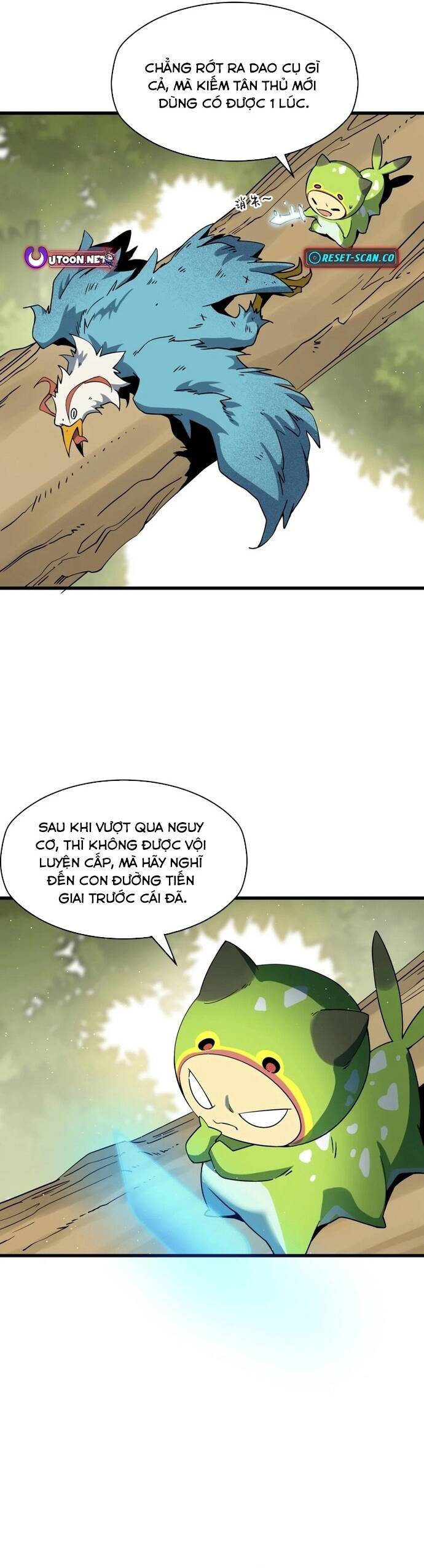 Pháp Sư Ký Sinh: Biên Niên Sử Thế Giới Ảo Chap 2 - Next Chap 3