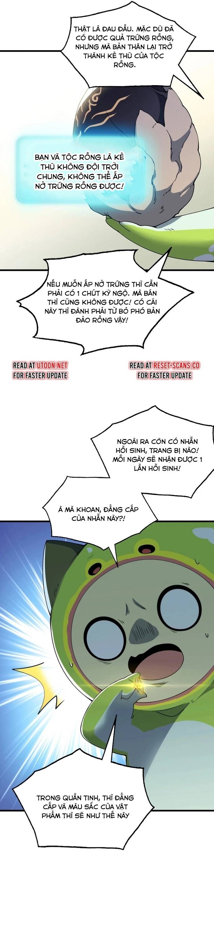 Pháp Sư Ký Sinh: Biên Niên Sử Thế Giới Ảo Chap 2 - Next Chap 3