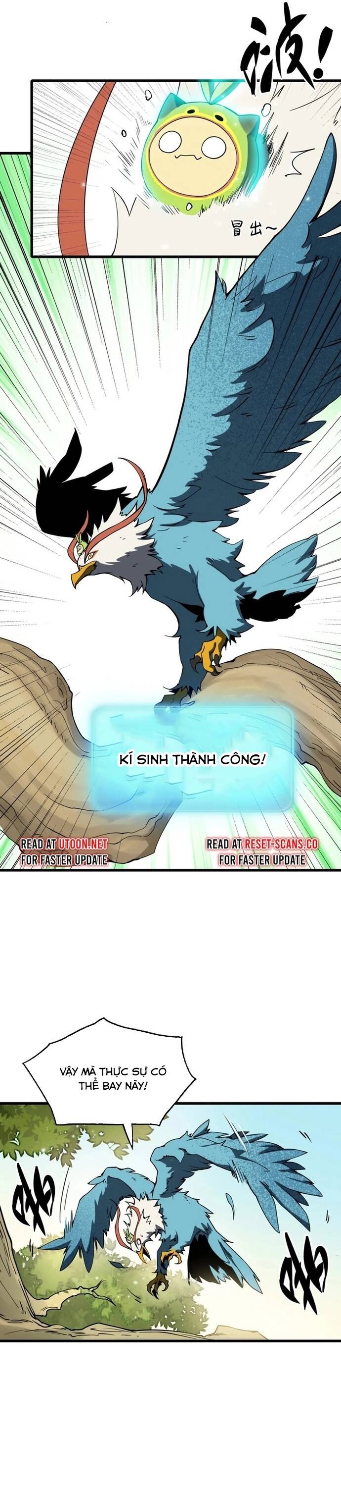 Pháp Sư Ký Sinh: Biên Niên Sử Thế Giới Ảo Chap 2 - Next Chap 3