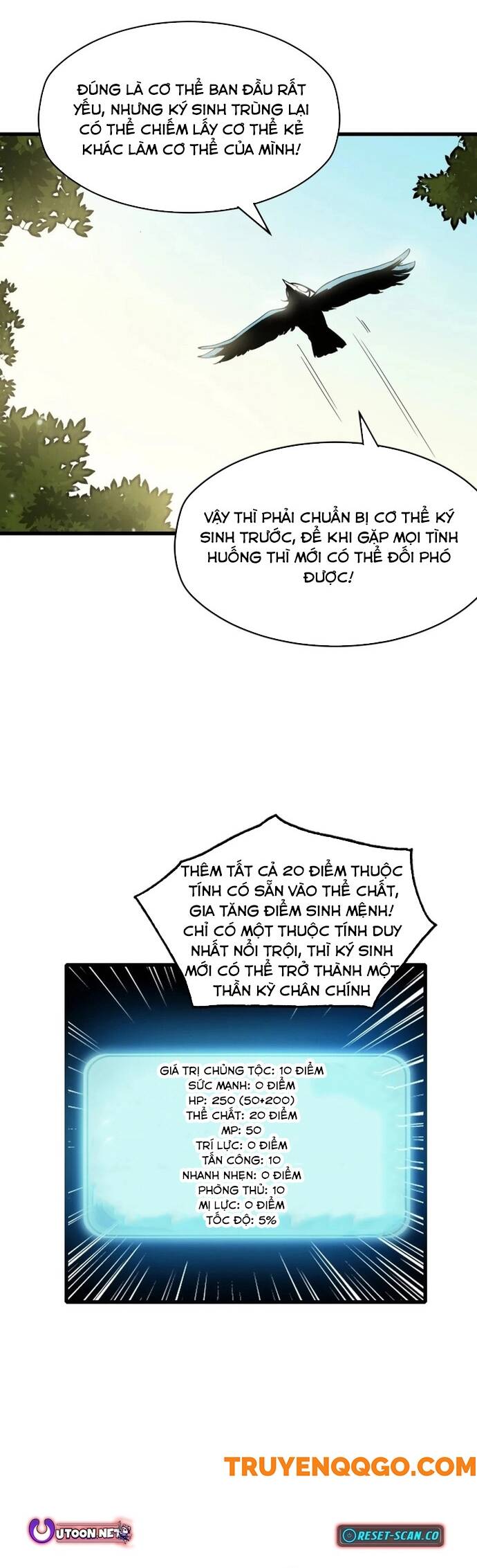 Pháp Sư Ký Sinh: Biên Niên Sử Thế Giới Ảo Chap 2 - Next Chap 3