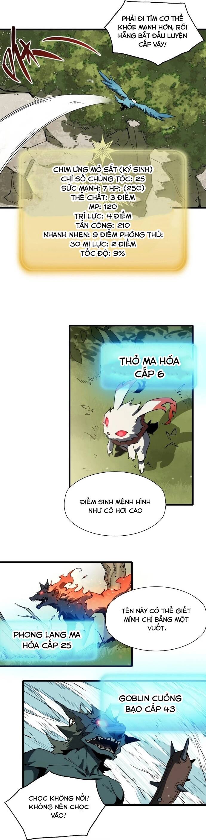 Pháp Sư Ký Sinh: Biên Niên Sử Thế Giới Ảo Chap 2 - Next Chap 3