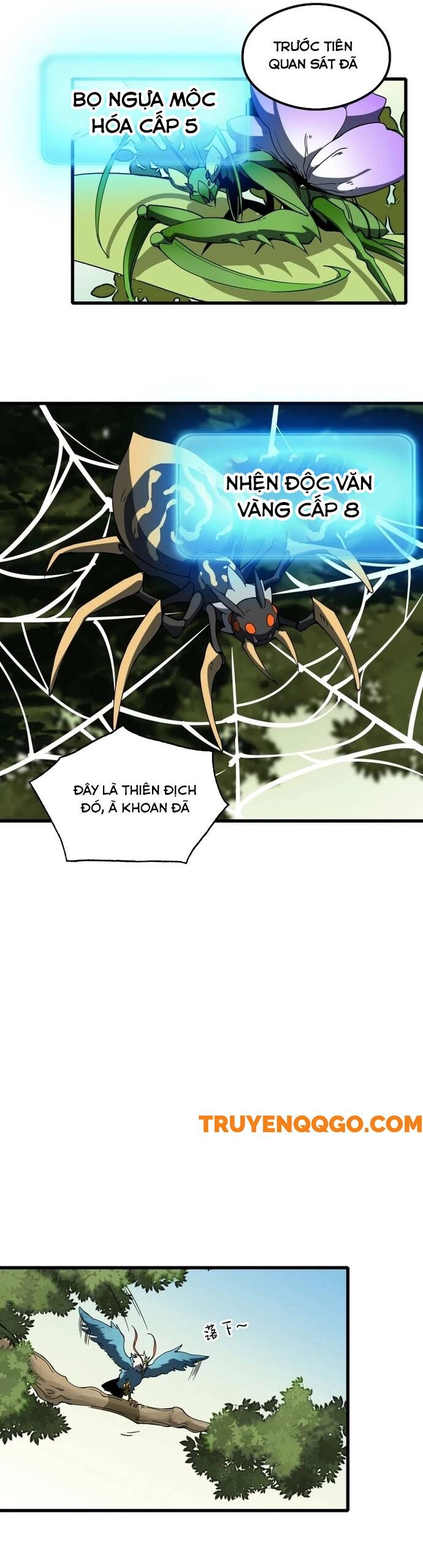 Pháp Sư Ký Sinh: Biên Niên Sử Thế Giới Ảo Chap 2 - Next Chap 3
