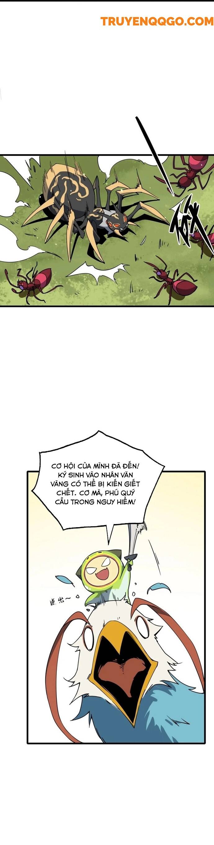 Pháp Sư Ký Sinh: Biên Niên Sử Thế Giới Ảo Chap 2 - Next Chap 3