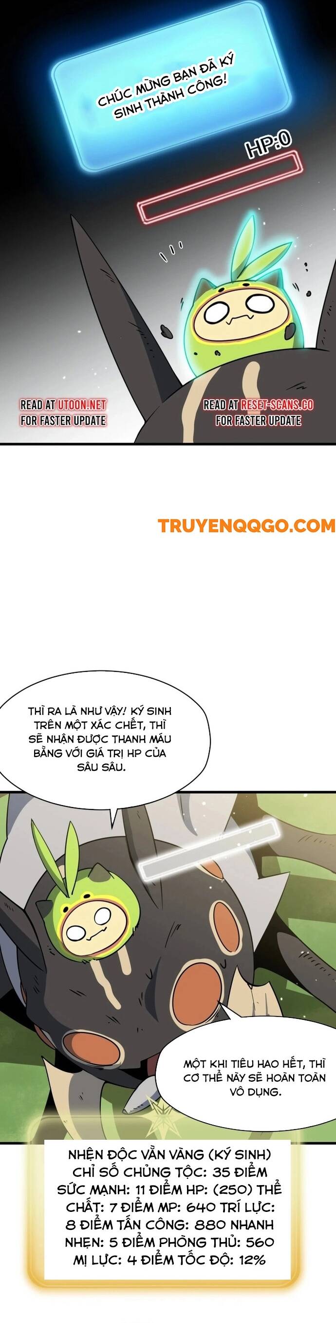 Pháp Sư Ký Sinh: Biên Niên Sử Thế Giới Ảo Chap 2 - Next Chap 3