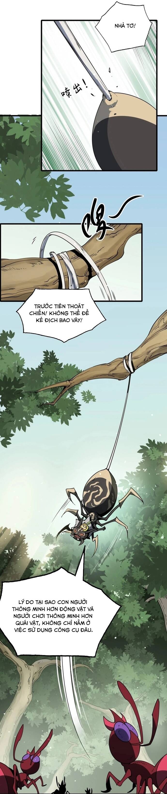 Pháp Sư Ký Sinh: Biên Niên Sử Thế Giới Ảo Chap 2 - Next Chap 3