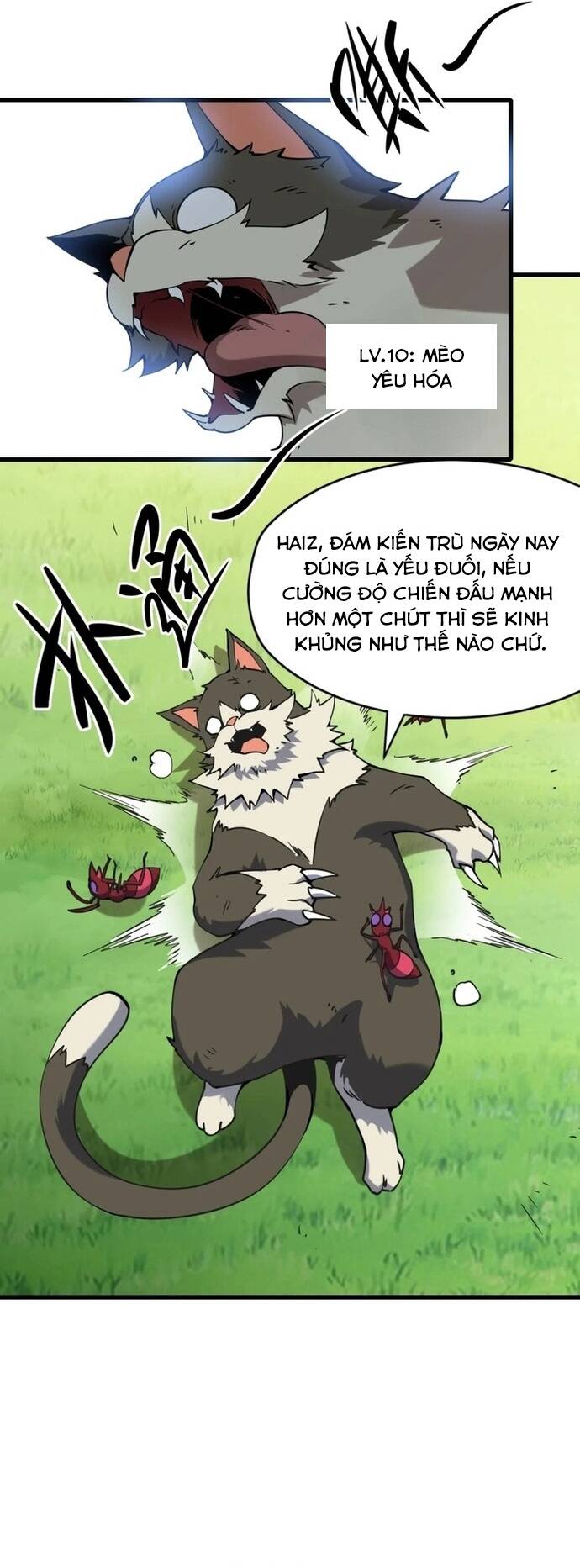 Pháp Sư Ký Sinh: Biên Niên Sử Thế Giới Ảo Chap 3 - Next Chap 4