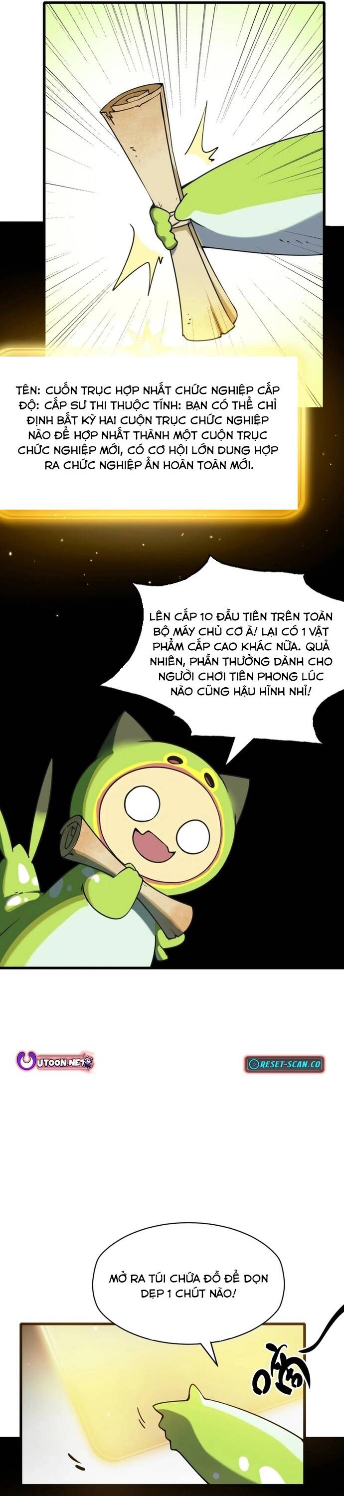 Pháp Sư Ký Sinh: Biên Niên Sử Thế Giới Ảo Chap 3 - Next Chap 4