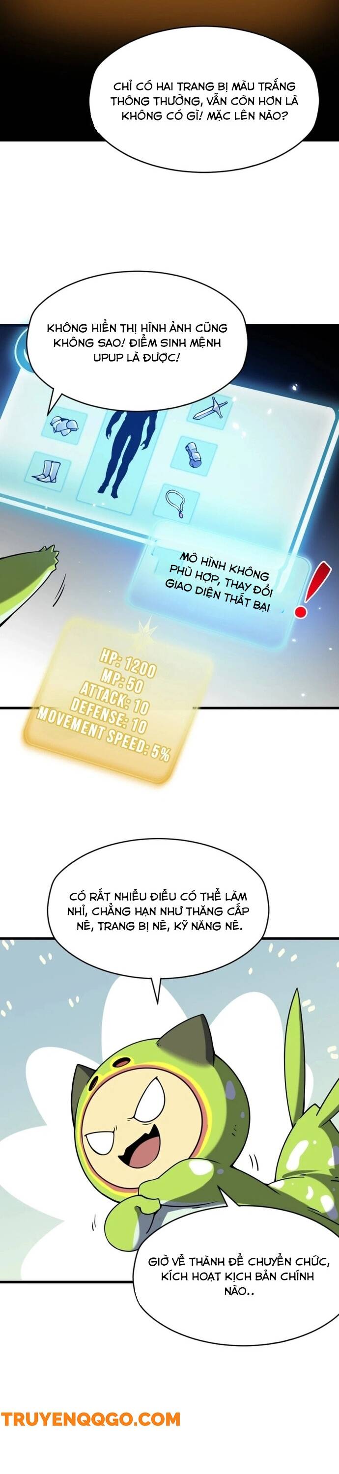 Pháp Sư Ký Sinh: Biên Niên Sử Thế Giới Ảo Chap 3 - Next Chap 4