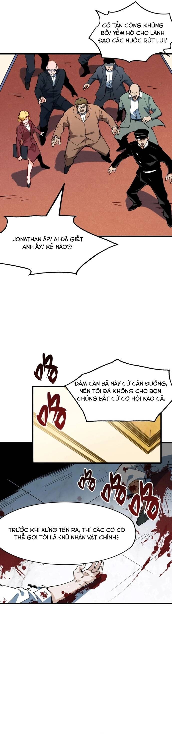 Pháp Sư Ký Sinh: Biên Niên Sử Thế Giới Ảo Chap 3 - Next Chap 4