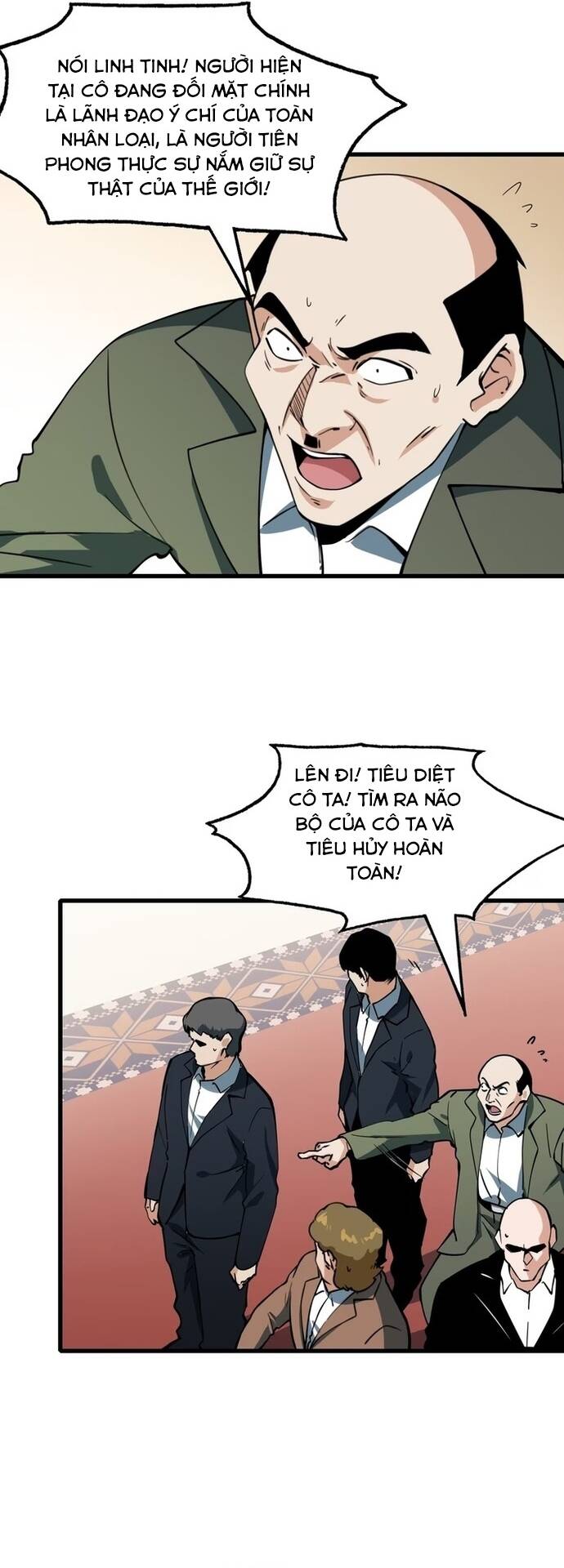 Pháp Sư Ký Sinh: Biên Niên Sử Thế Giới Ảo Chap 4 - Next Chap 5
