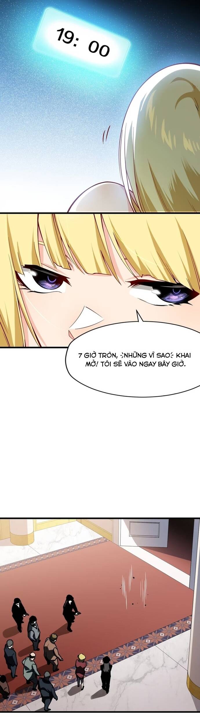 Pháp Sư Ký Sinh: Biên Niên Sử Thế Giới Ảo Chap 4 - Next Chap 5