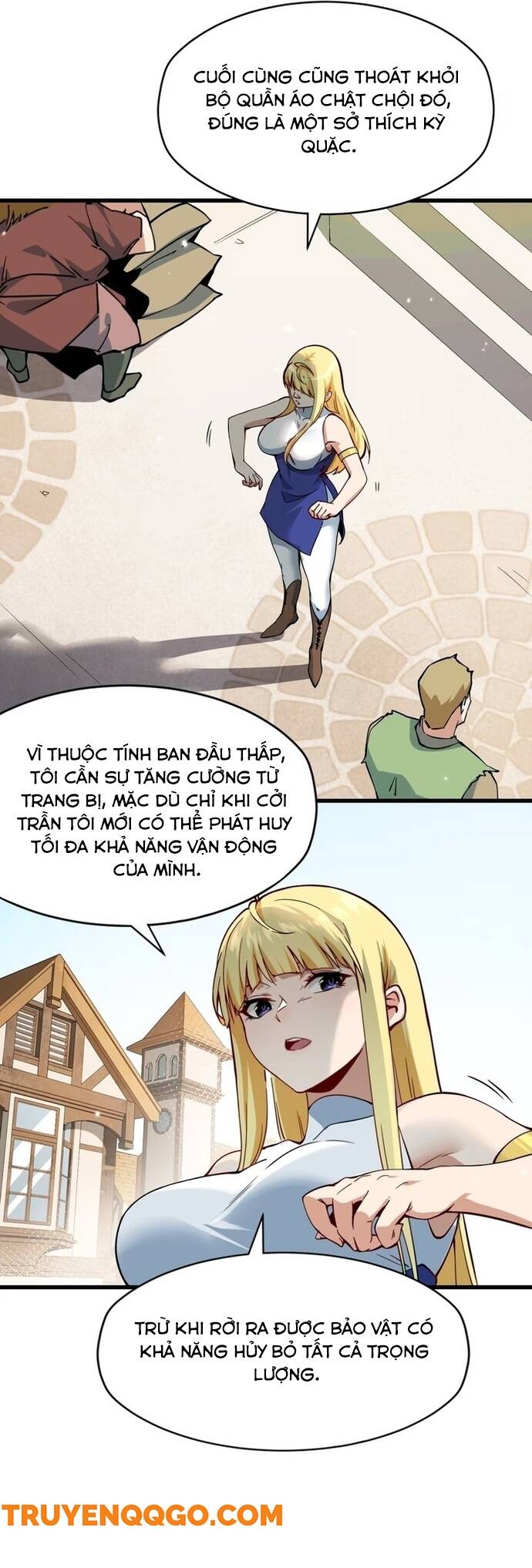 Pháp Sư Ký Sinh: Biên Niên Sử Thế Giới Ảo Chap 4 - Next Chap 5