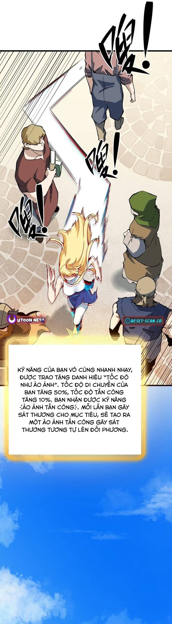 Pháp Sư Ký Sinh: Biên Niên Sử Thế Giới Ảo Chap 4 - Next Chap 5