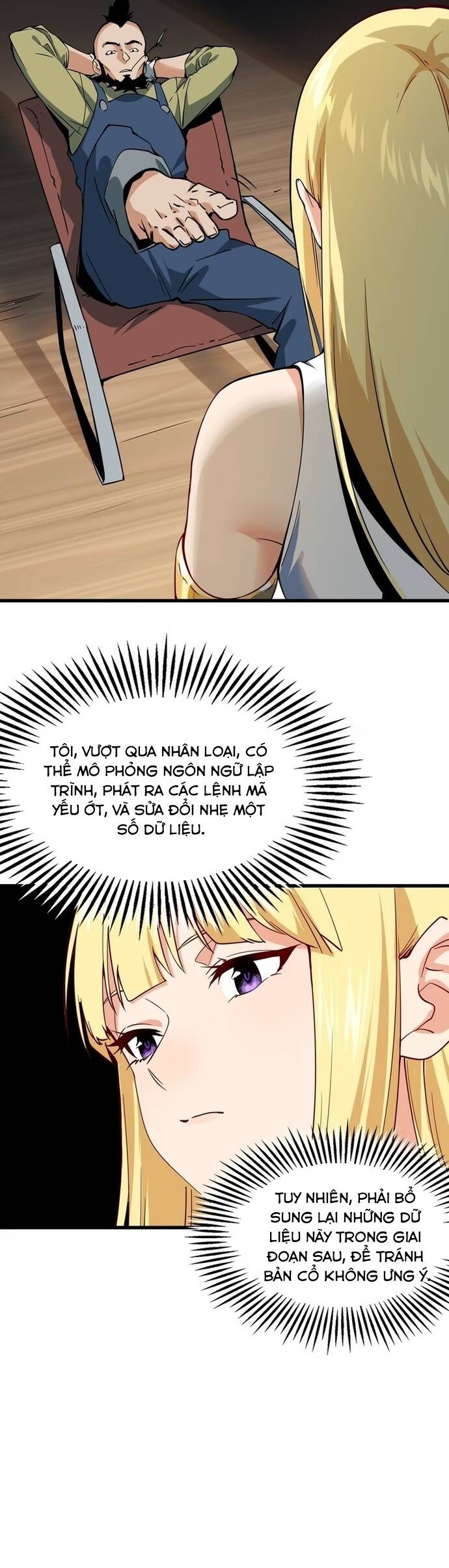 Pháp Sư Ký Sinh: Biên Niên Sử Thế Giới Ảo Chap 4 - Next Chap 5