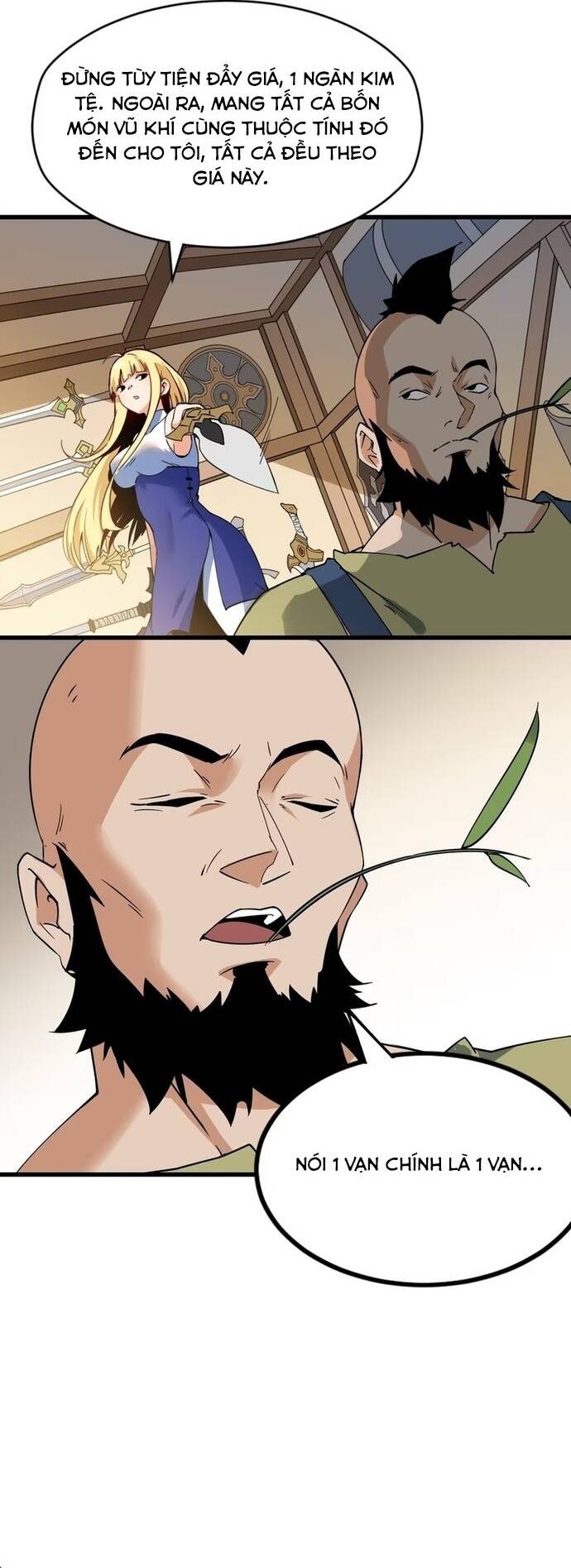 Pháp Sư Ký Sinh: Biên Niên Sử Thế Giới Ảo Chap 4 - Next Chap 5