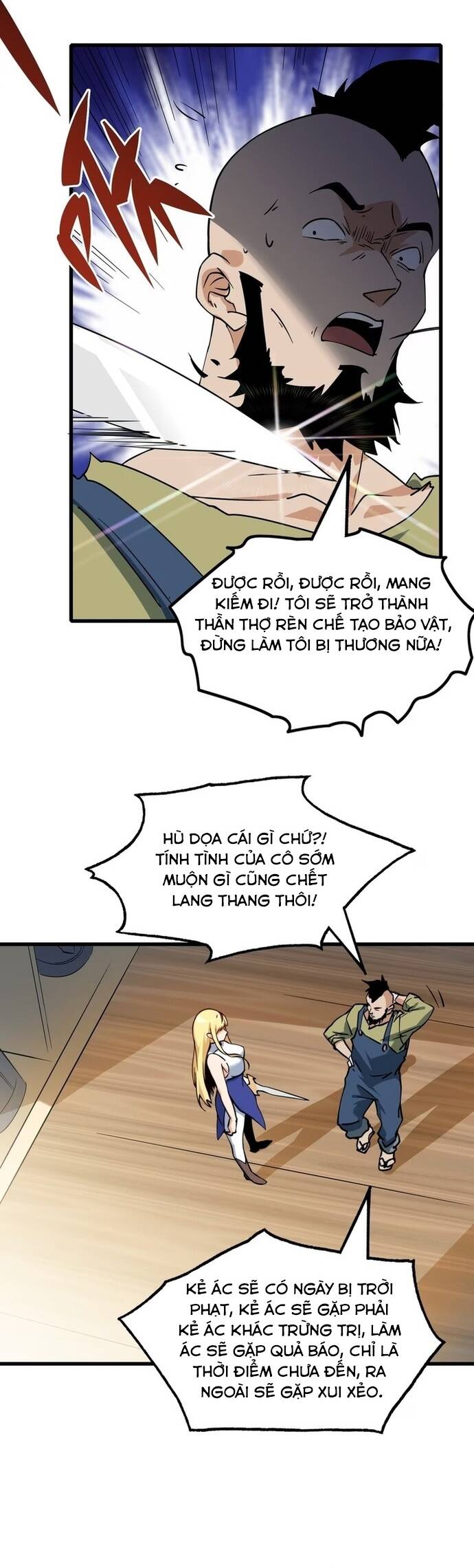 Pháp Sư Ký Sinh: Biên Niên Sử Thế Giới Ảo Chap 4 - Next Chap 5