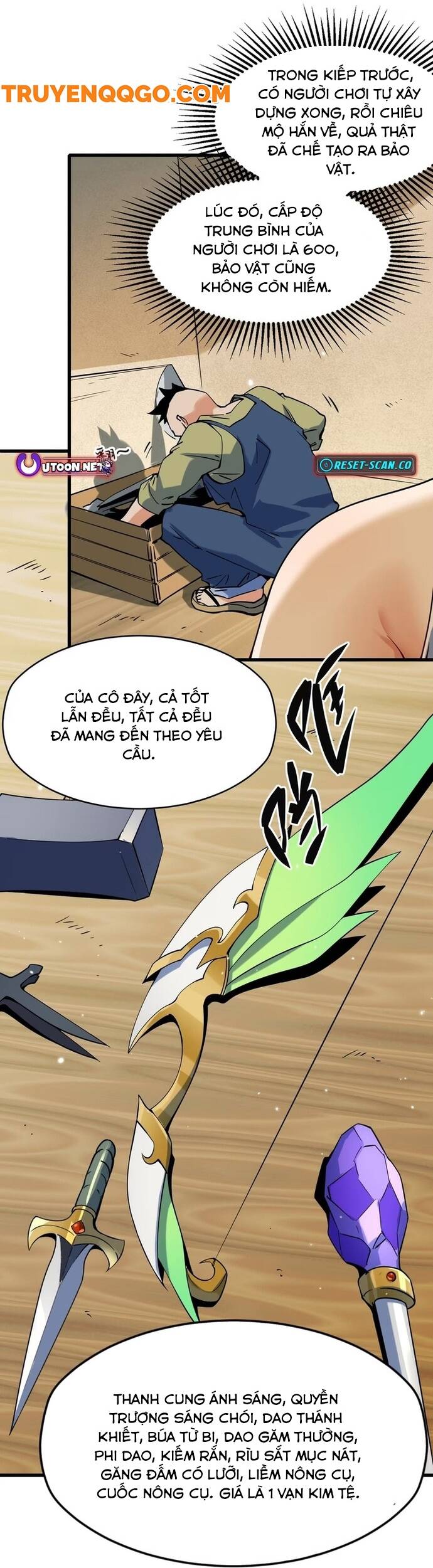 Pháp Sư Ký Sinh: Biên Niên Sử Thế Giới Ảo Chap 4 - Next Chap 5