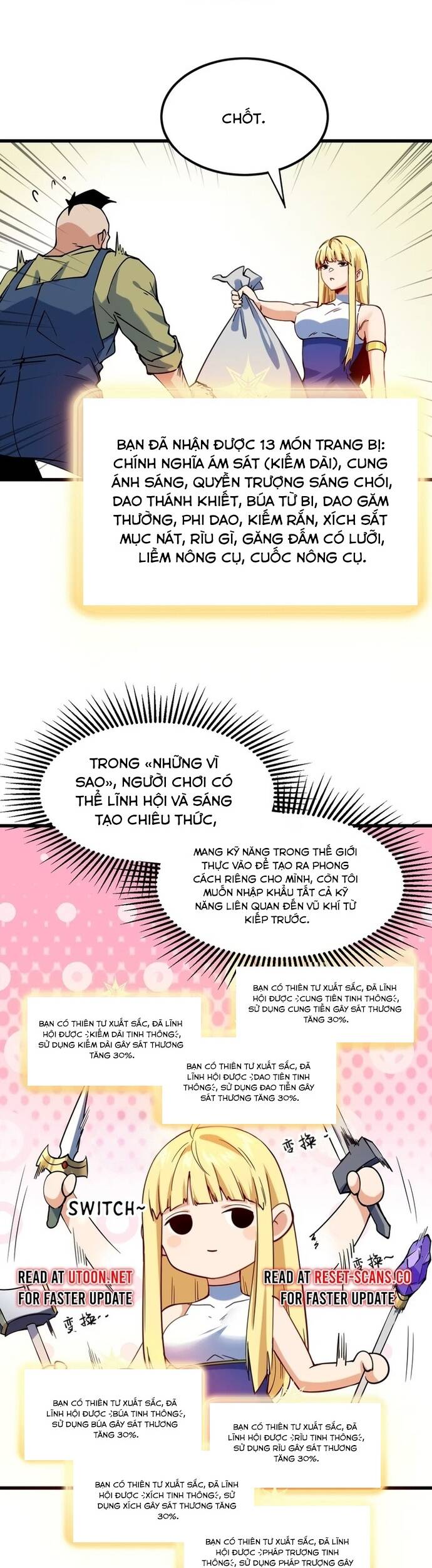 Pháp Sư Ký Sinh: Biên Niên Sử Thế Giới Ảo Chap 4 - Next Chap 5