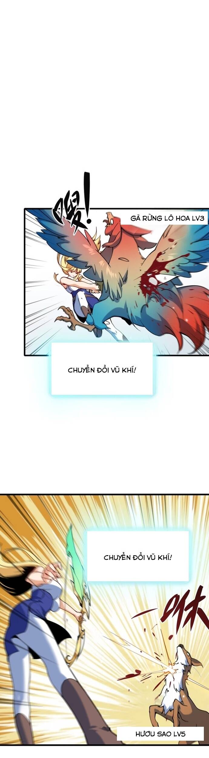 Pháp Sư Ký Sinh: Biên Niên Sử Thế Giới Ảo Chap 4 - Next Chap 5