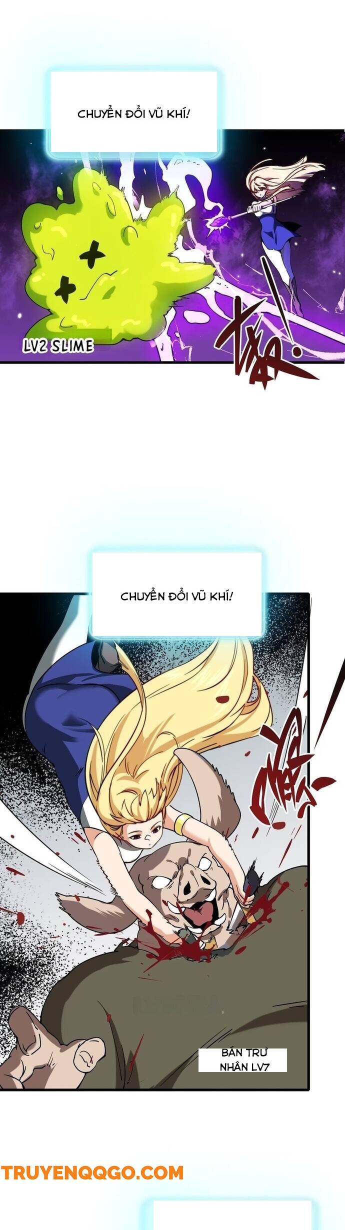 Pháp Sư Ký Sinh: Biên Niên Sử Thế Giới Ảo Chap 4 - Next Chap 5