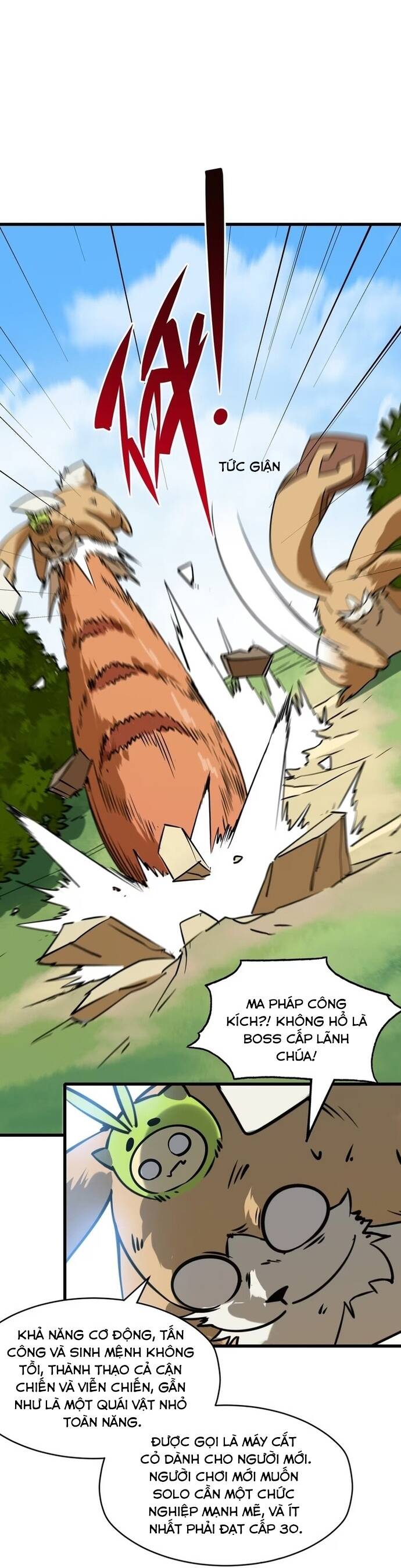 Pháp Sư Ký Sinh: Biên Niên Sử Thế Giới Ảo Chap 5 - Next Chap 6