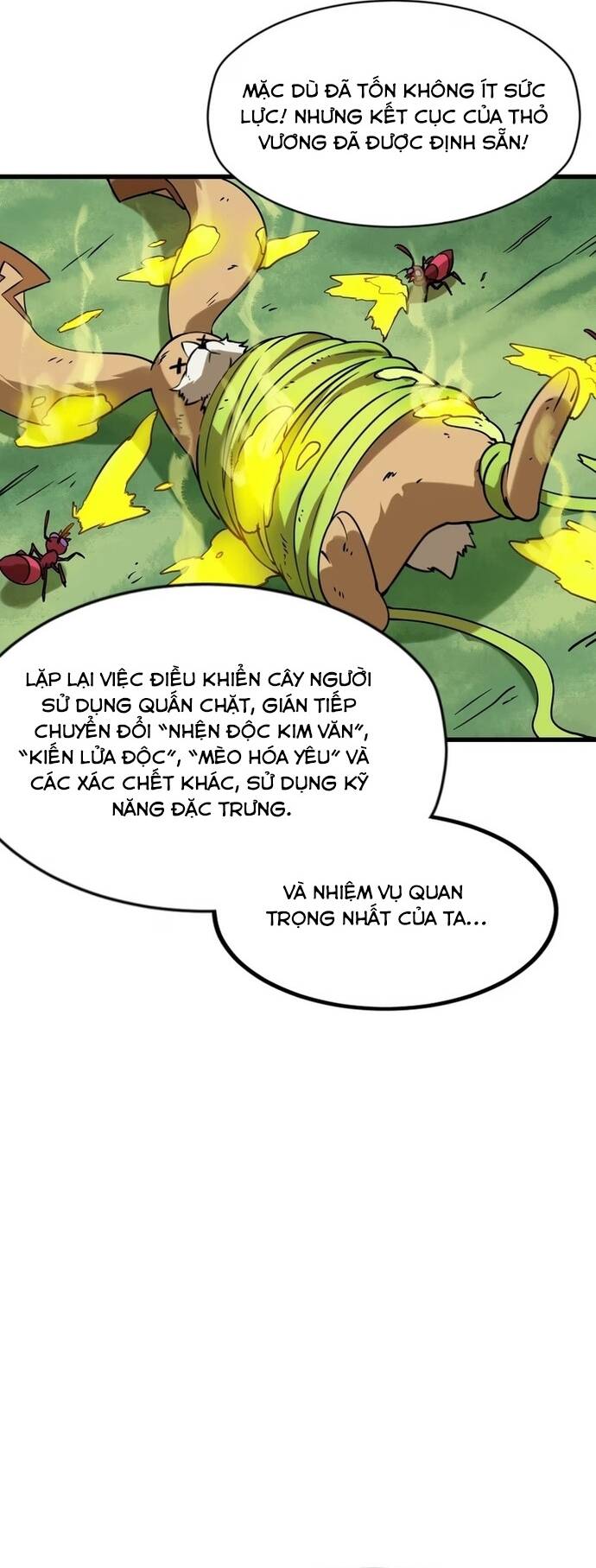 Pháp Sư Ký Sinh: Biên Niên Sử Thế Giới Ảo Chap 5 - Next Chap 6
