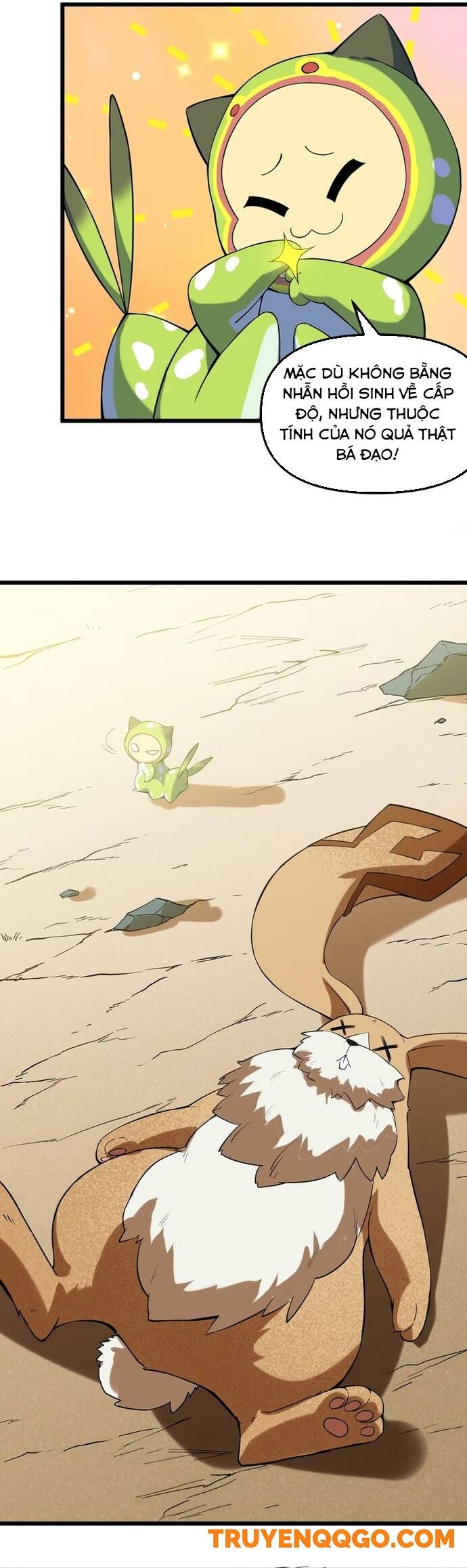 Pháp Sư Ký Sinh: Biên Niên Sử Thế Giới Ảo Chap 6 - Next Chap 7