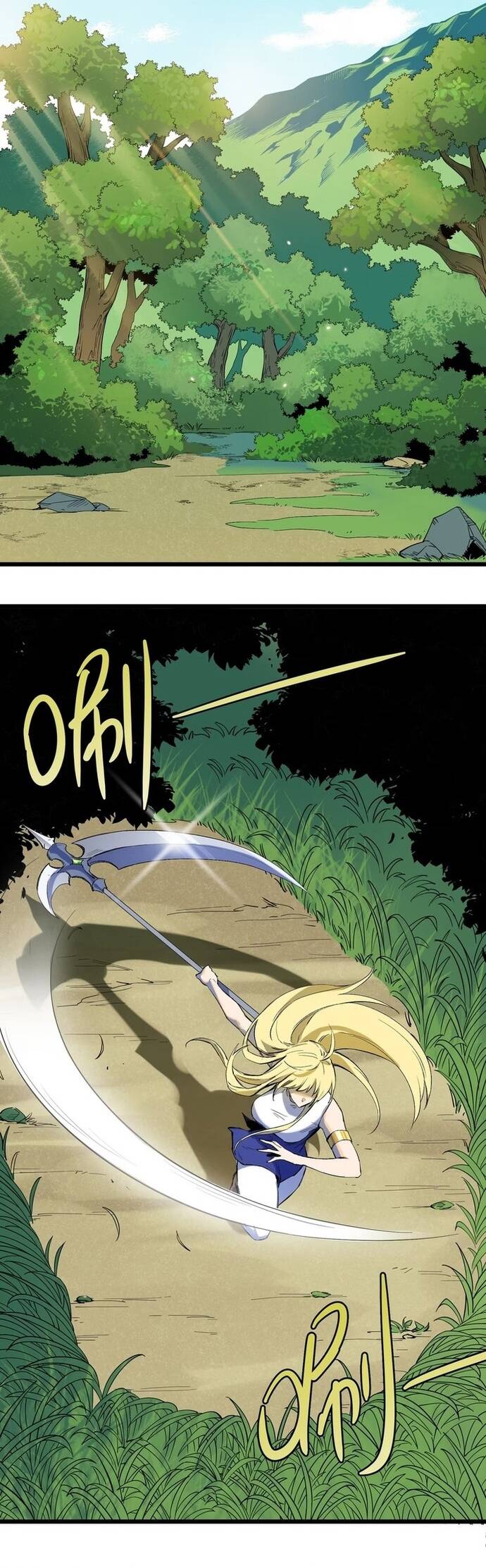 Pháp Sư Ký Sinh: Biên Niên Sử Thế Giới Ảo Chap 6 - Next Chap 7